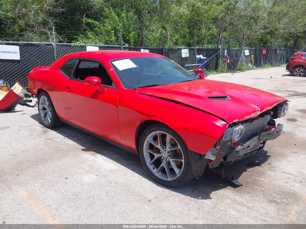 2C3CDZJG5MH****** · 2021 DODGE CHALLENGER GT