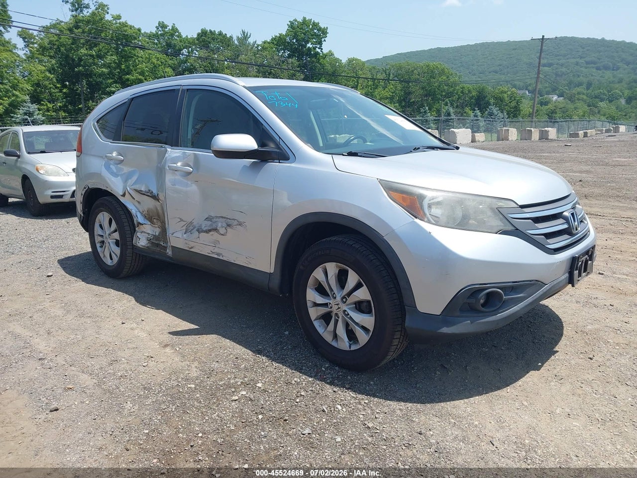 2HKRM4H71DH****** · 2013 HONDA CR-V EX-L