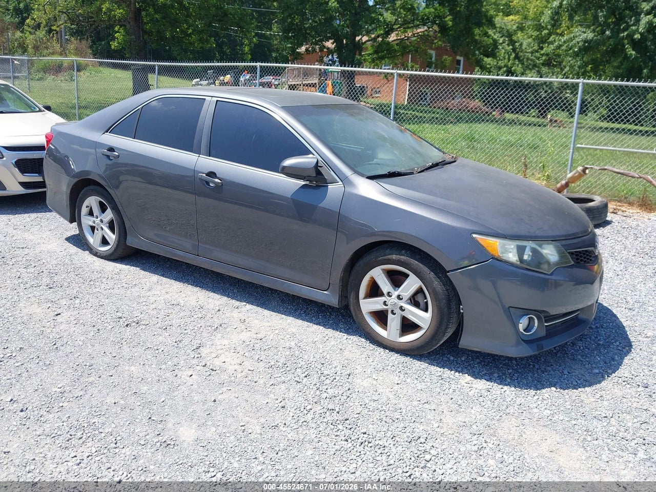 4T1BF1FK7CU****** · 2012 TOYOTA CAMRY SE