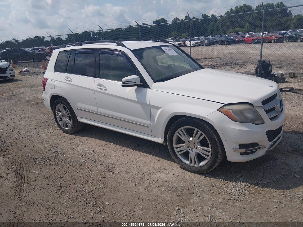 WDCGG8JB0FG****** · 2015 MERCEDES-BENZ GLK 350 4MATIC
