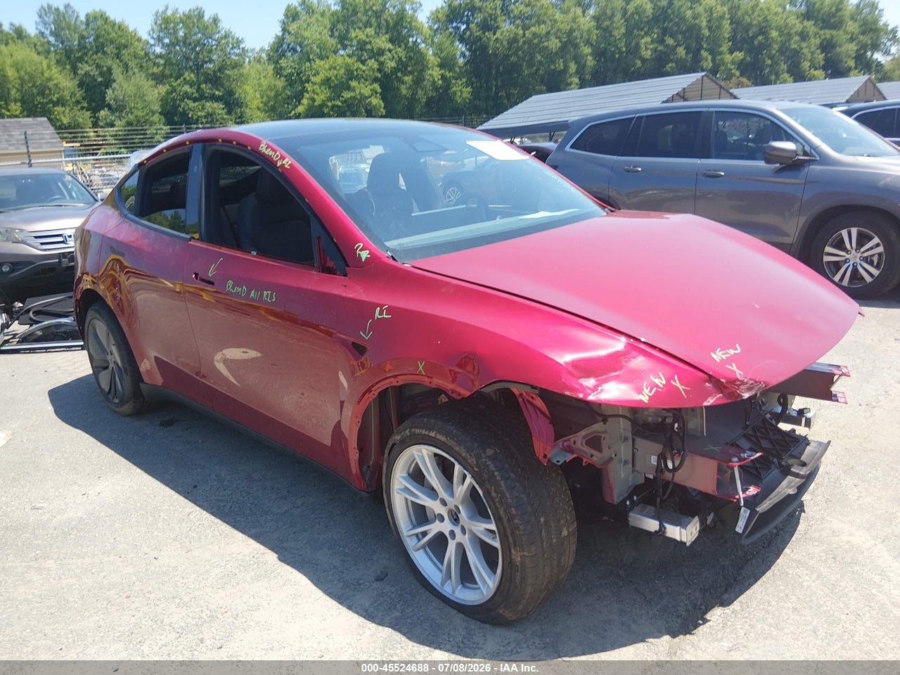 7SAYGDED3TA****** · 2026 TESLA MODEL Y PREMIUM REAR-WHEEL DRIVE/REAR-WHEEL DRIVE