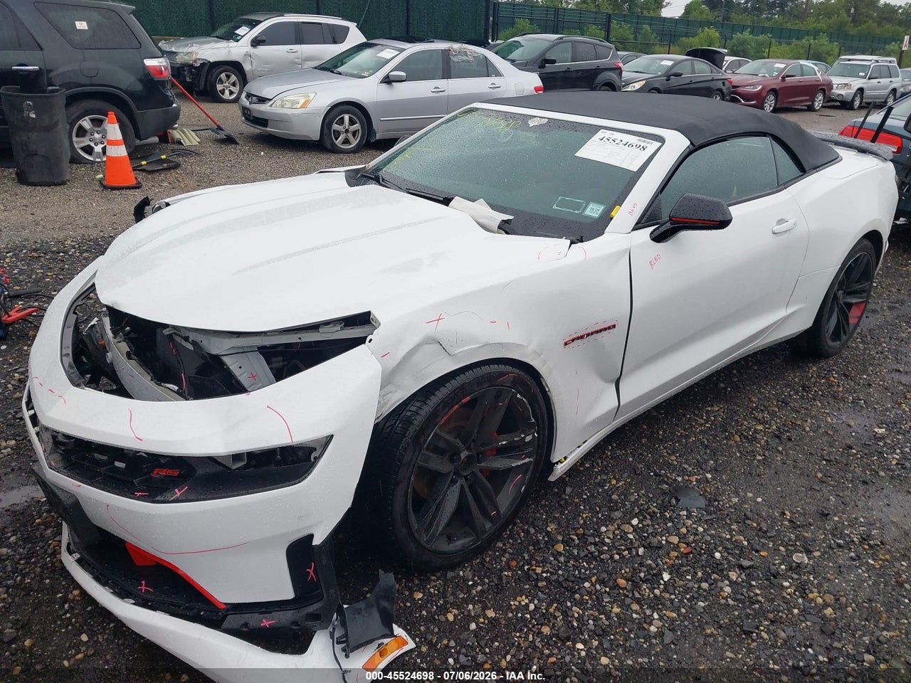2020 CHEVROLET CAMARO RWD  1LT · 2/11