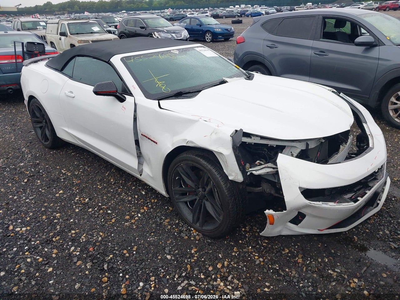 1G1FB3DX3L0****** · 2020 CHEVROLET CAMARO RWD  1LT
