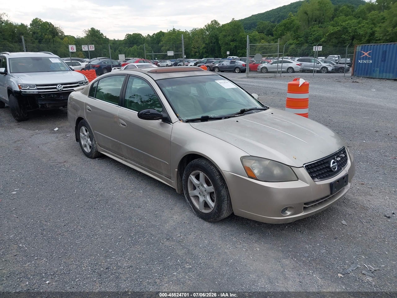 1N4AL11D66C****** · 2006 NISSAN ALTIMA 2.5 S