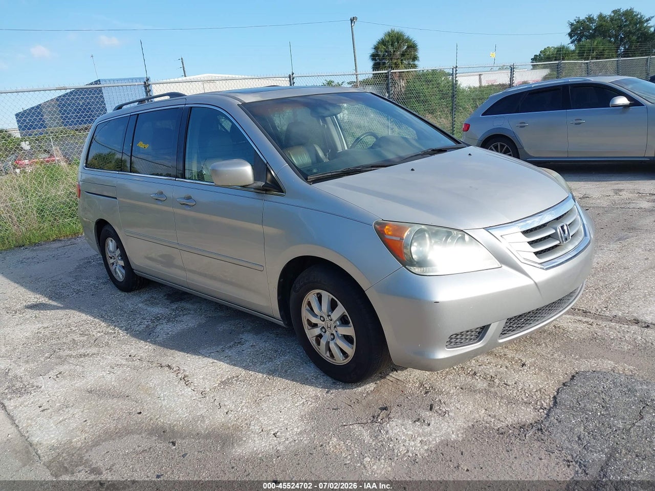 5FNRL38778B****** · 2008 HONDA ODYSSEY EX-L