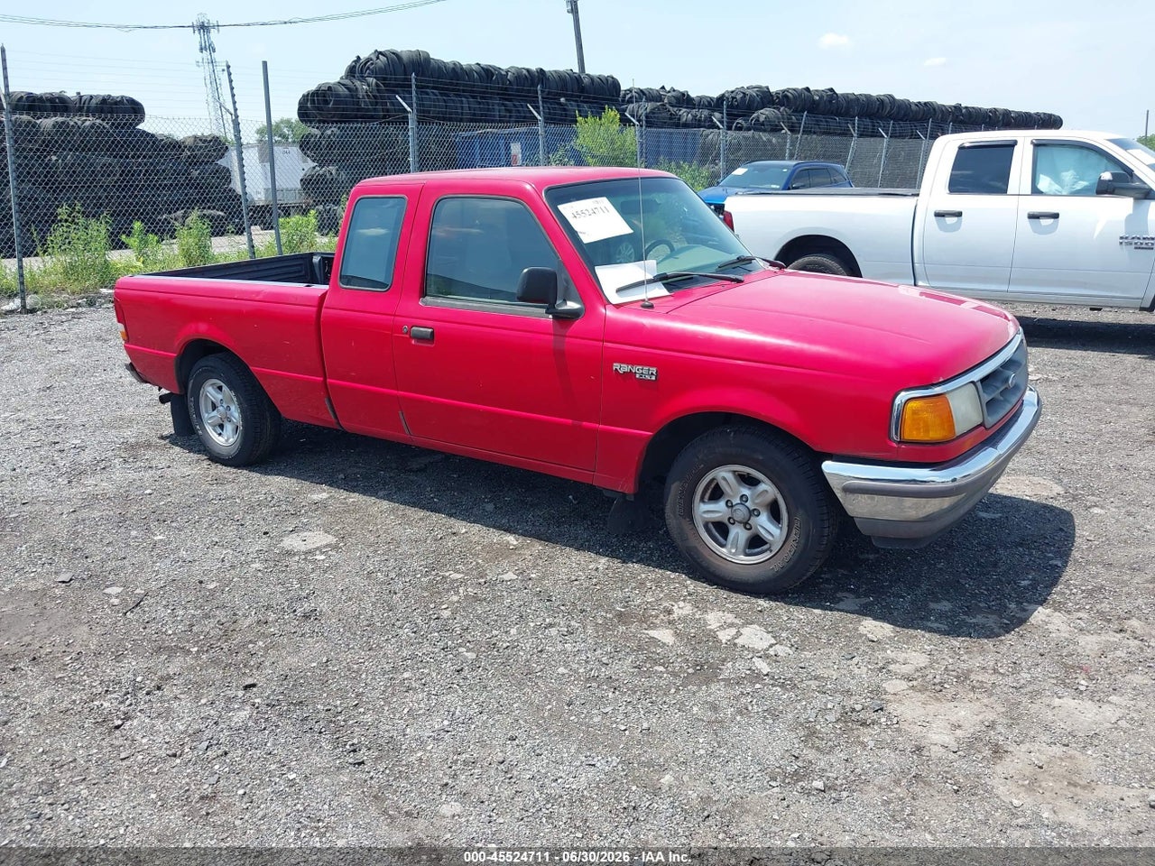 1FTCR14U4VP****** · 1997 FORD RANGER SPLASH/XL/XLT