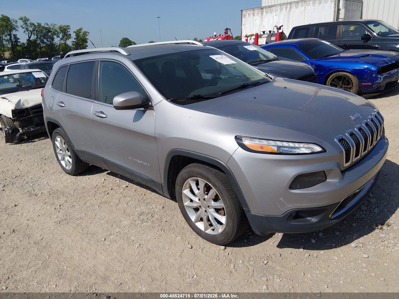 1C4PJLDB2EW****** · 2014 JEEP CHEROKEE LIMITED
