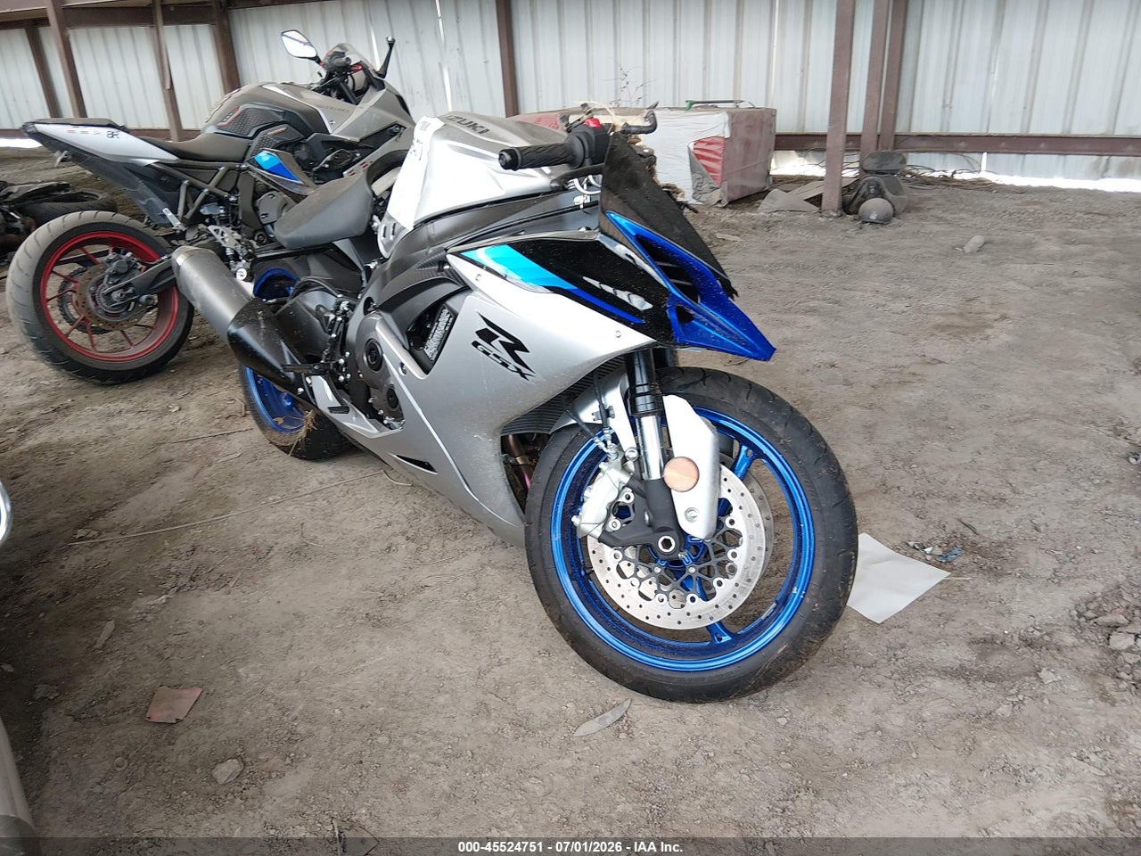 JS1GN7FA8T7****** · 2026 SUZUKI GSX-R600