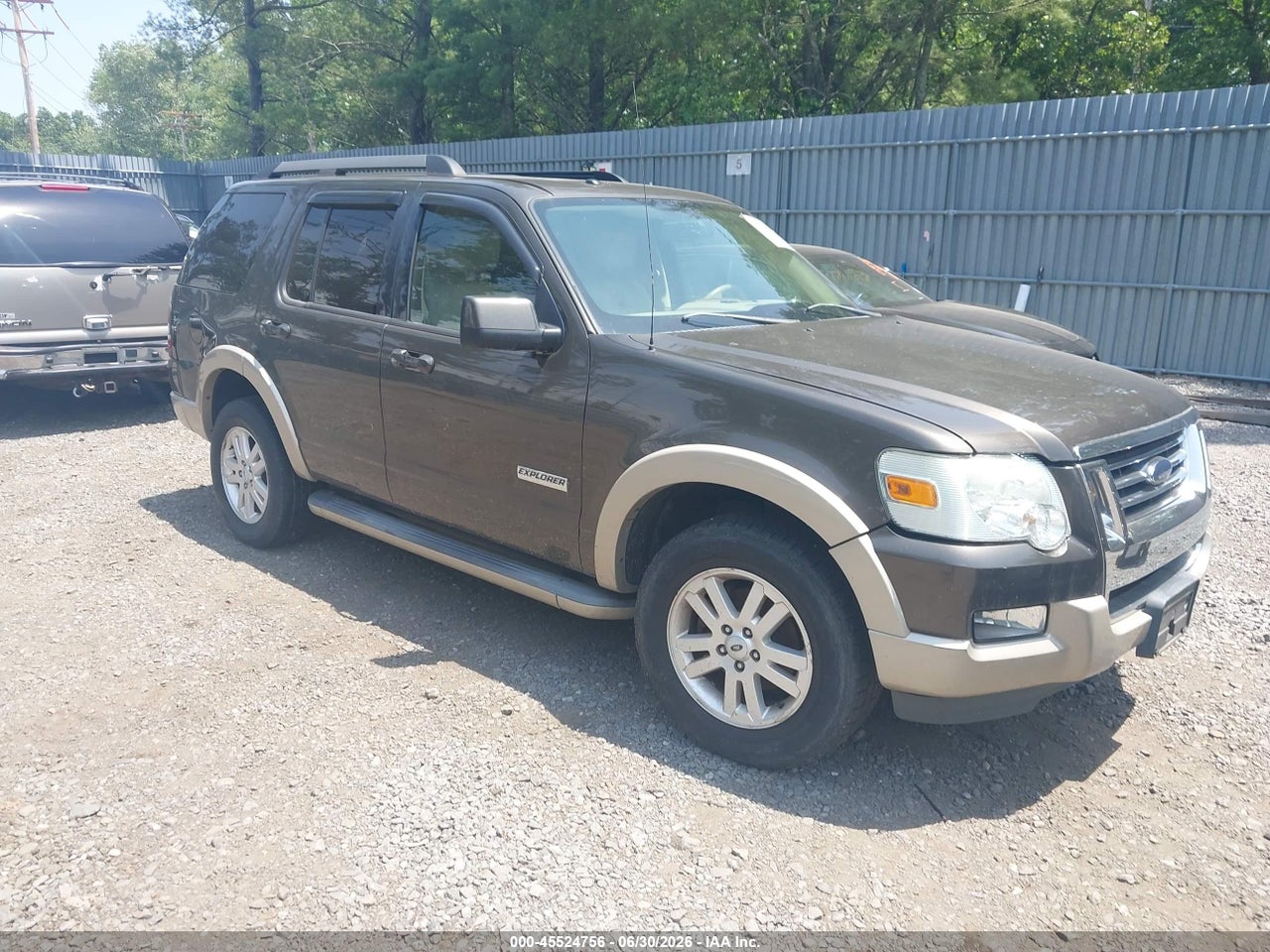 1FMEU74E18U****** · 2008 FORD EXPLORER EDDIE BAUER