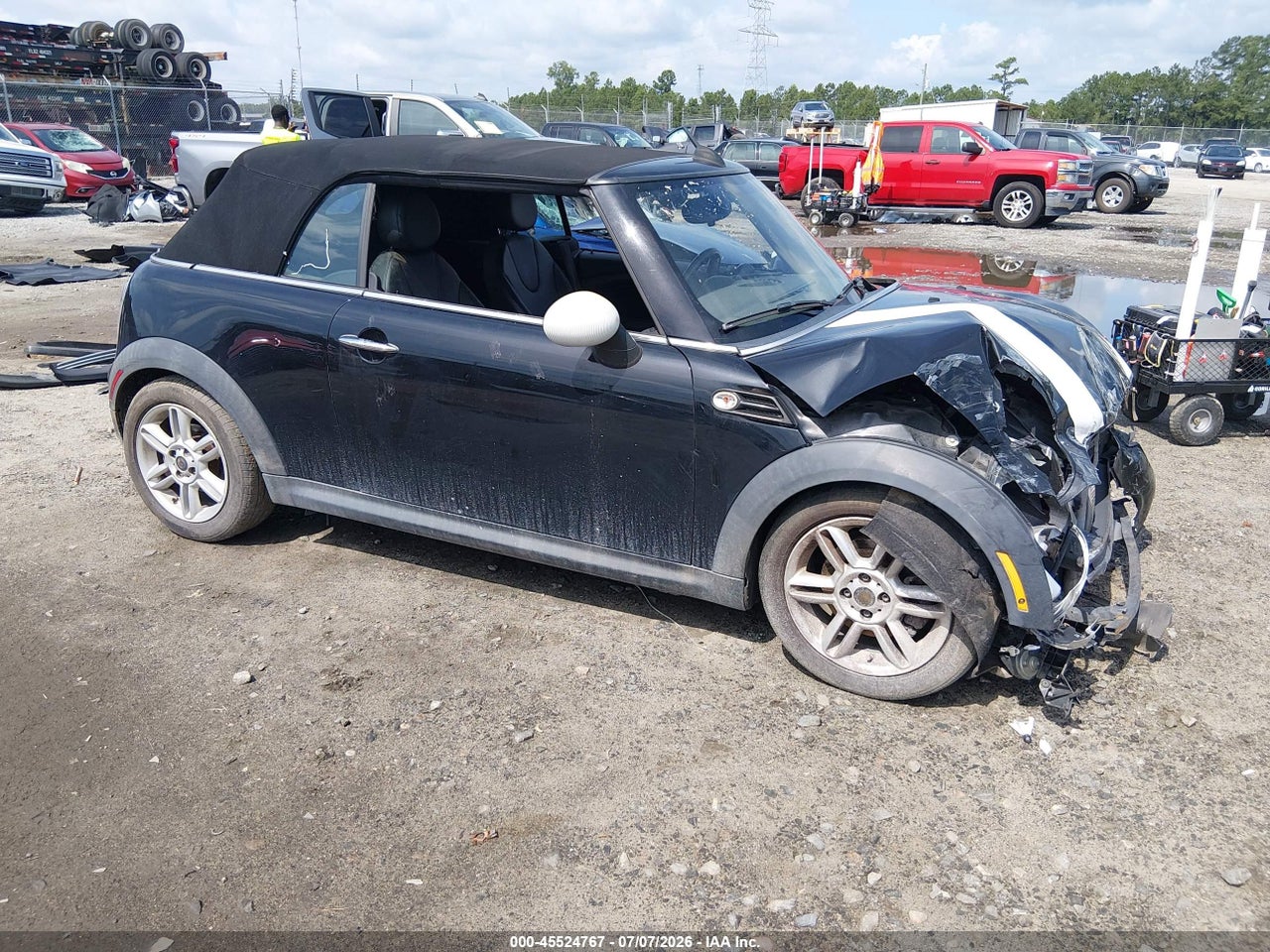 WMWZN3C5XET****** · 2014 MINI CONVERTIBLE COOPER