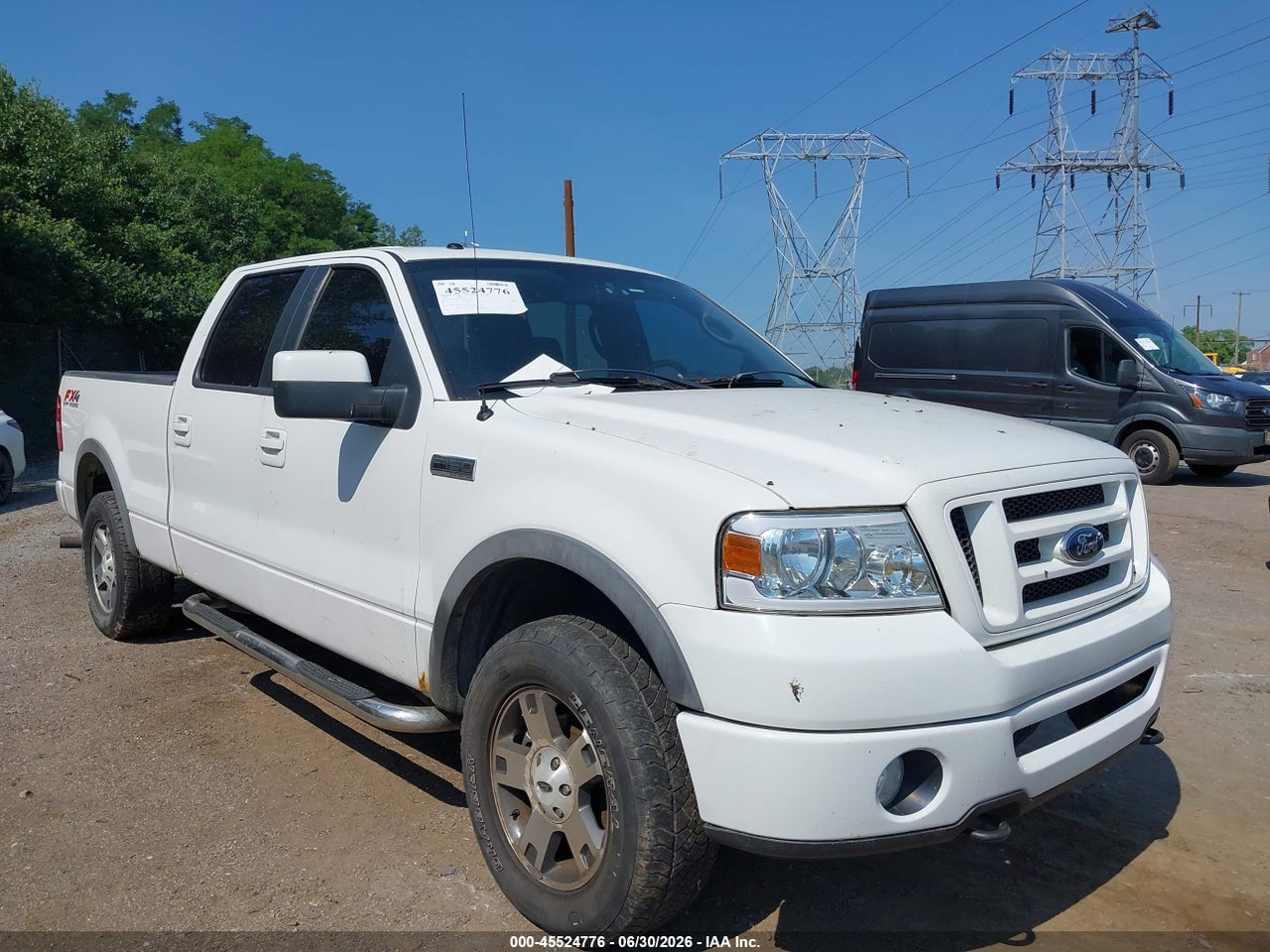 1FTPW14518F****** · 2008 FORD F-150 FX4