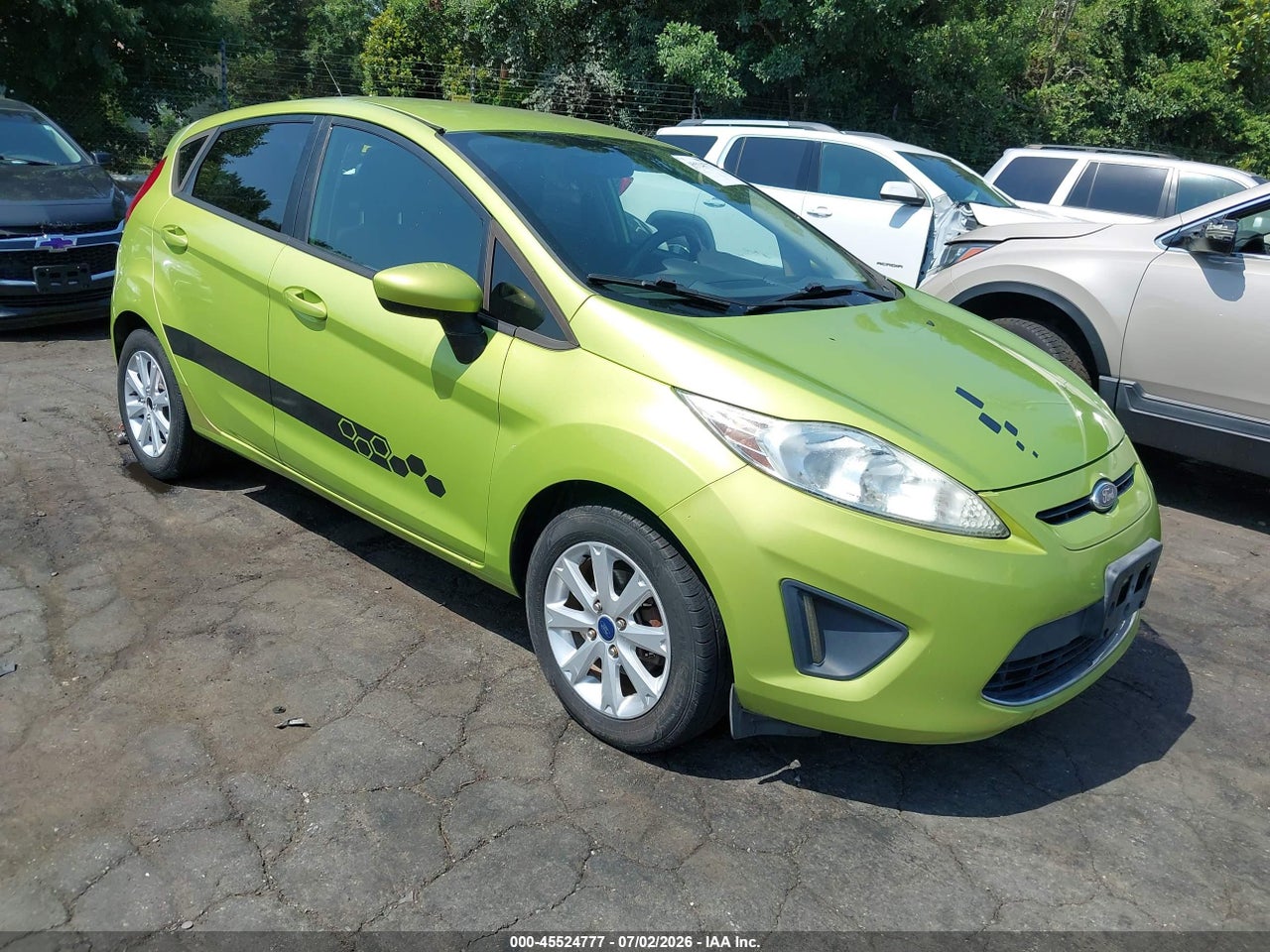 3FADP4EJ9BM****** · 2011 FORD FIESTA SE