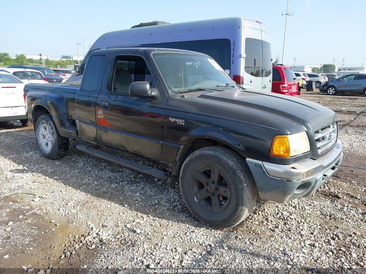 1FTZR45E42P****** · 2002 FORD RANGER EDGE/XLT