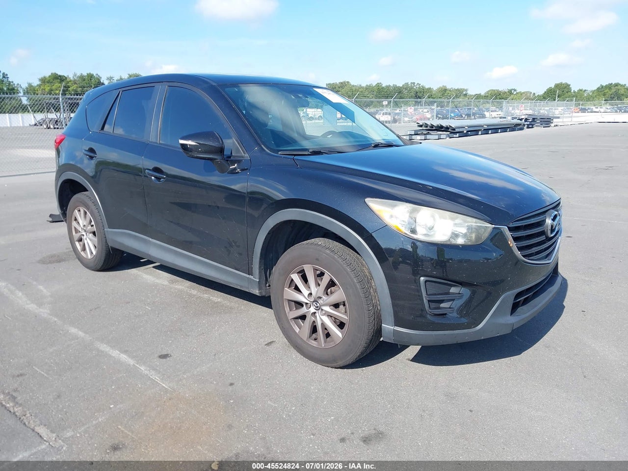 JM3KE2BY4G0****** · 2016 MAZDA CX-5 SPORT