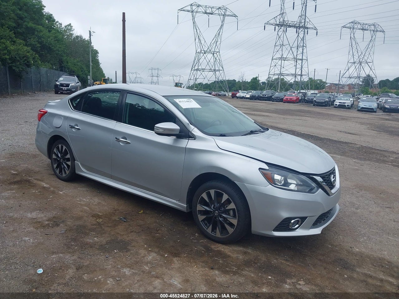 3N1AB7AP4KY****** · 2019 NISSAN SENTRA SR