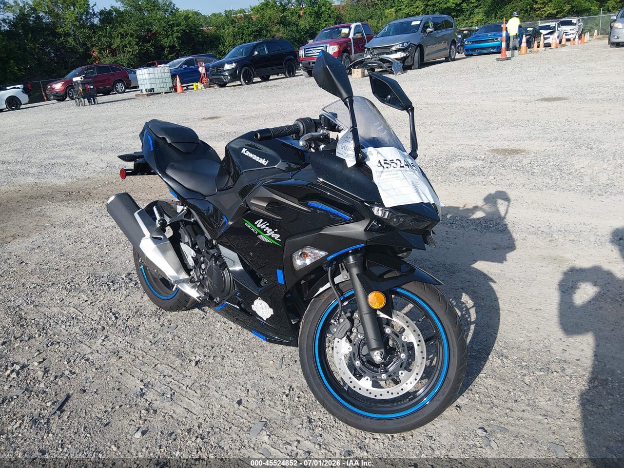 ML5EXGH15RD****** · 2024 KAWASAKI EX500 H