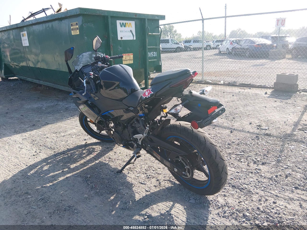 2024 KAWASAKI EX500 H · 3/11
