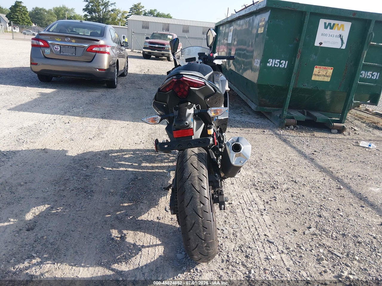 2024 KAWASAKI EX500 H · 6/11