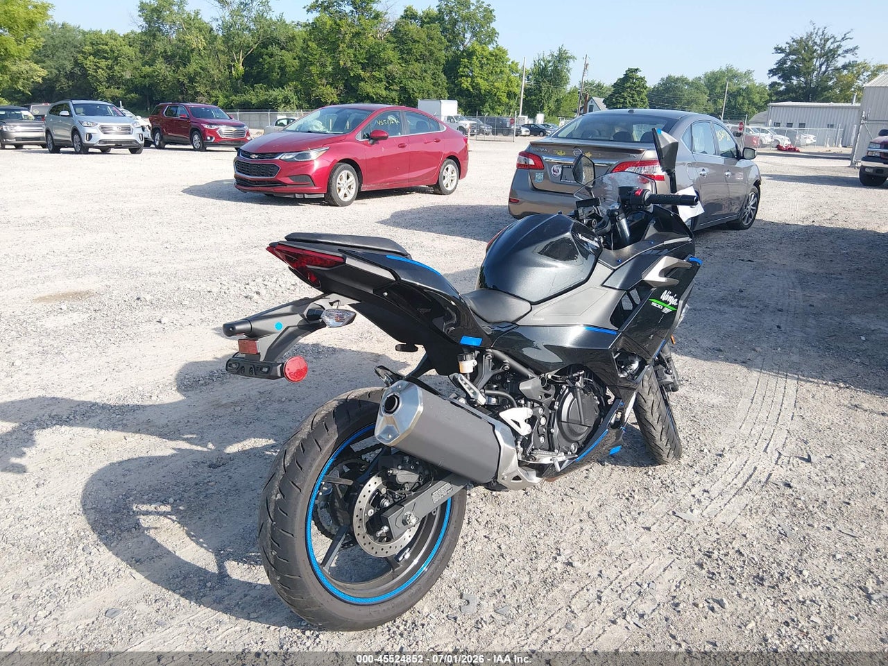 2024 KAWASAKI EX500 H · 4/11
