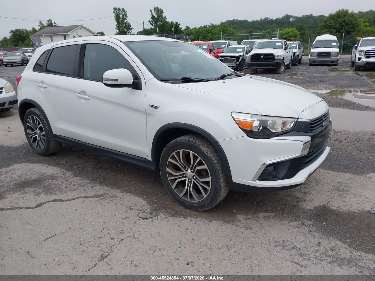 JA4AR3AW5GZ****** · 2016 MITSUBISHI OUTLANDER SPORT 2.4 ES