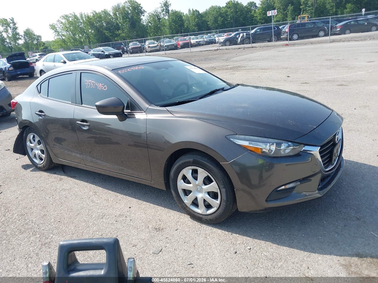 3MZBN1U74HM****** · 2017 MAZDA MAZDA3 SPORT
