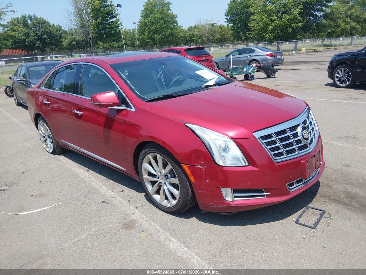 2G61M5S39E9****** · 2014 CADILLAC XTS LUXURY