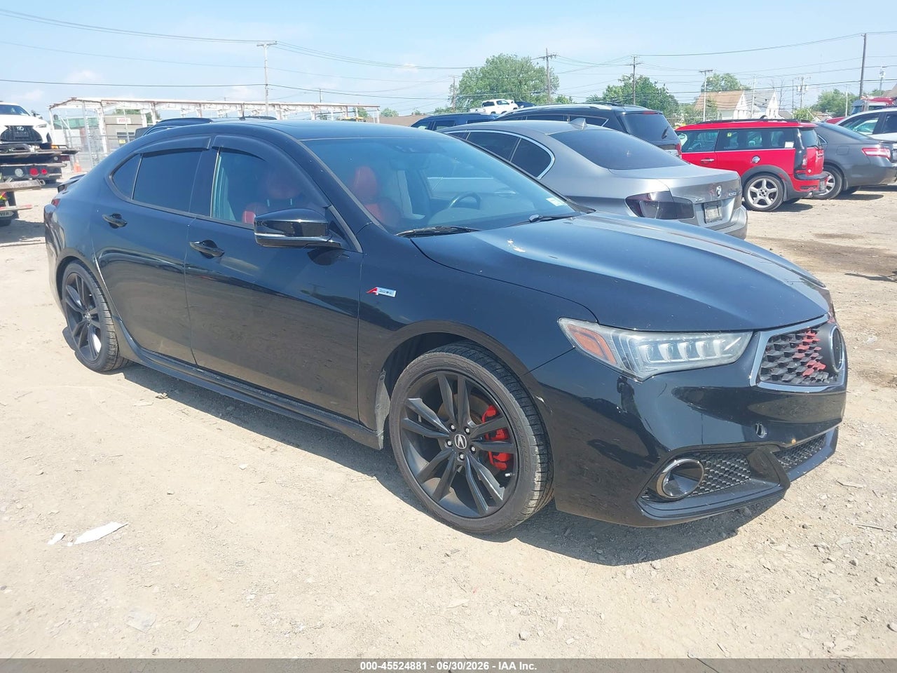 19UUB2F69KA****** · 2019 ACURA TLX TECH   A-SPEC PKGS