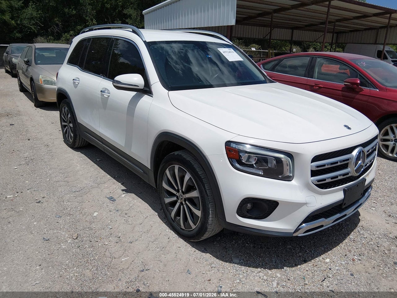 W1N4M4GB9MW****** · 2021 MERCEDES-BENZ GLB 250