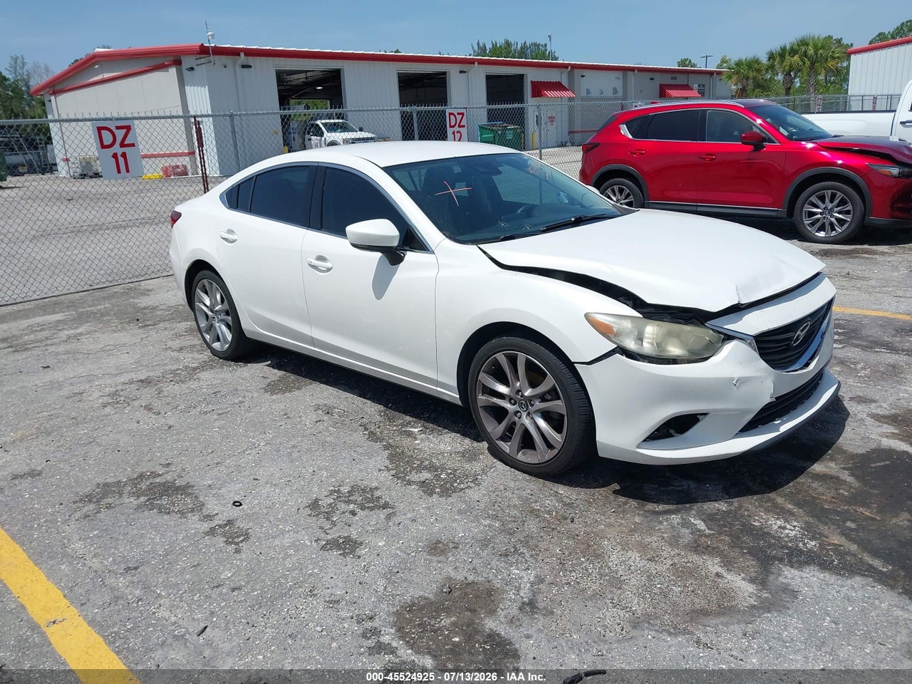 JM1GL1V58H1****** · 2017 MAZDA MAZDA6 TOURING