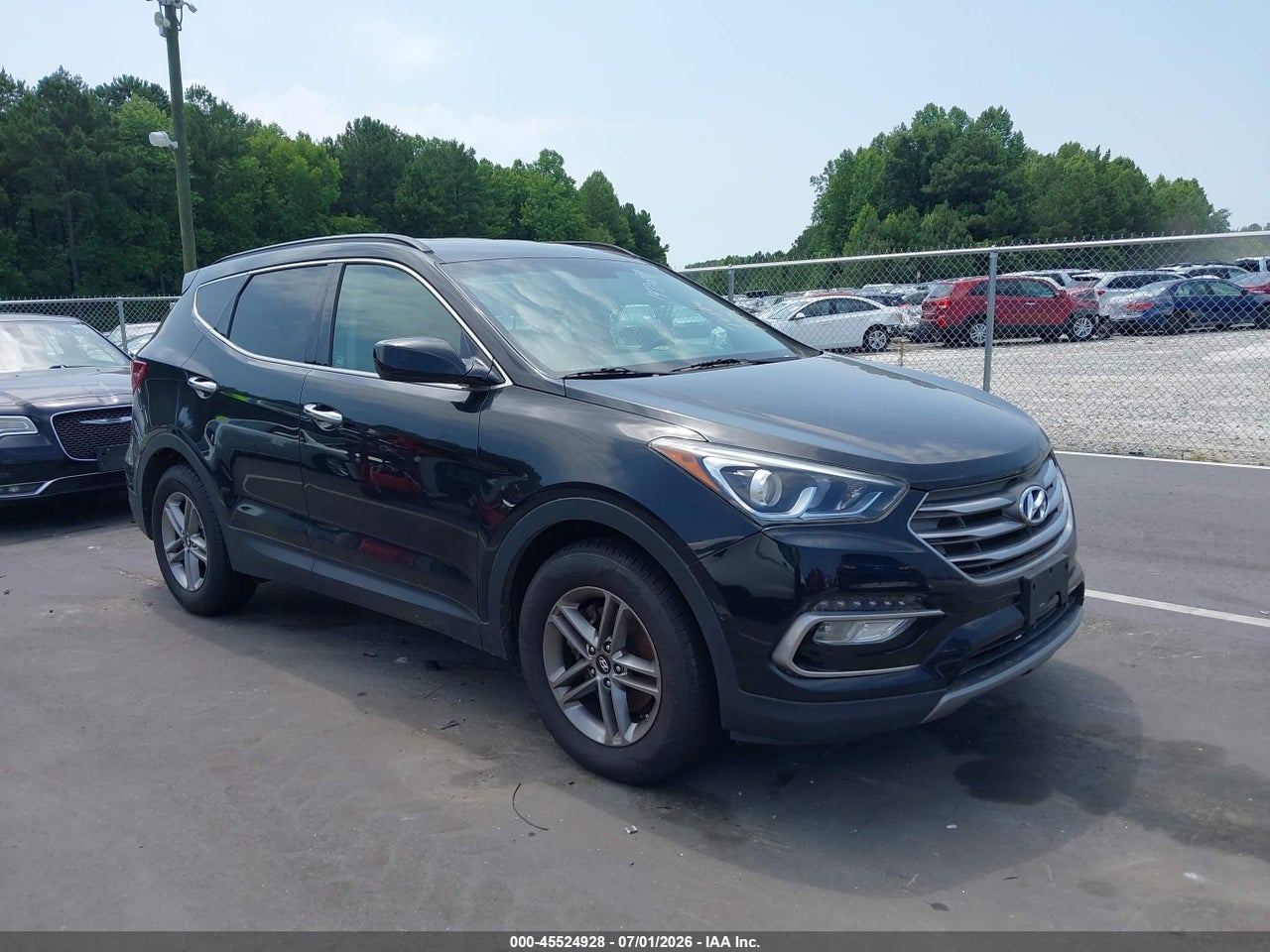 5NMZUDLB1HH****** · 2017 HYUNDAI SANTA FE SPORT 2.4L