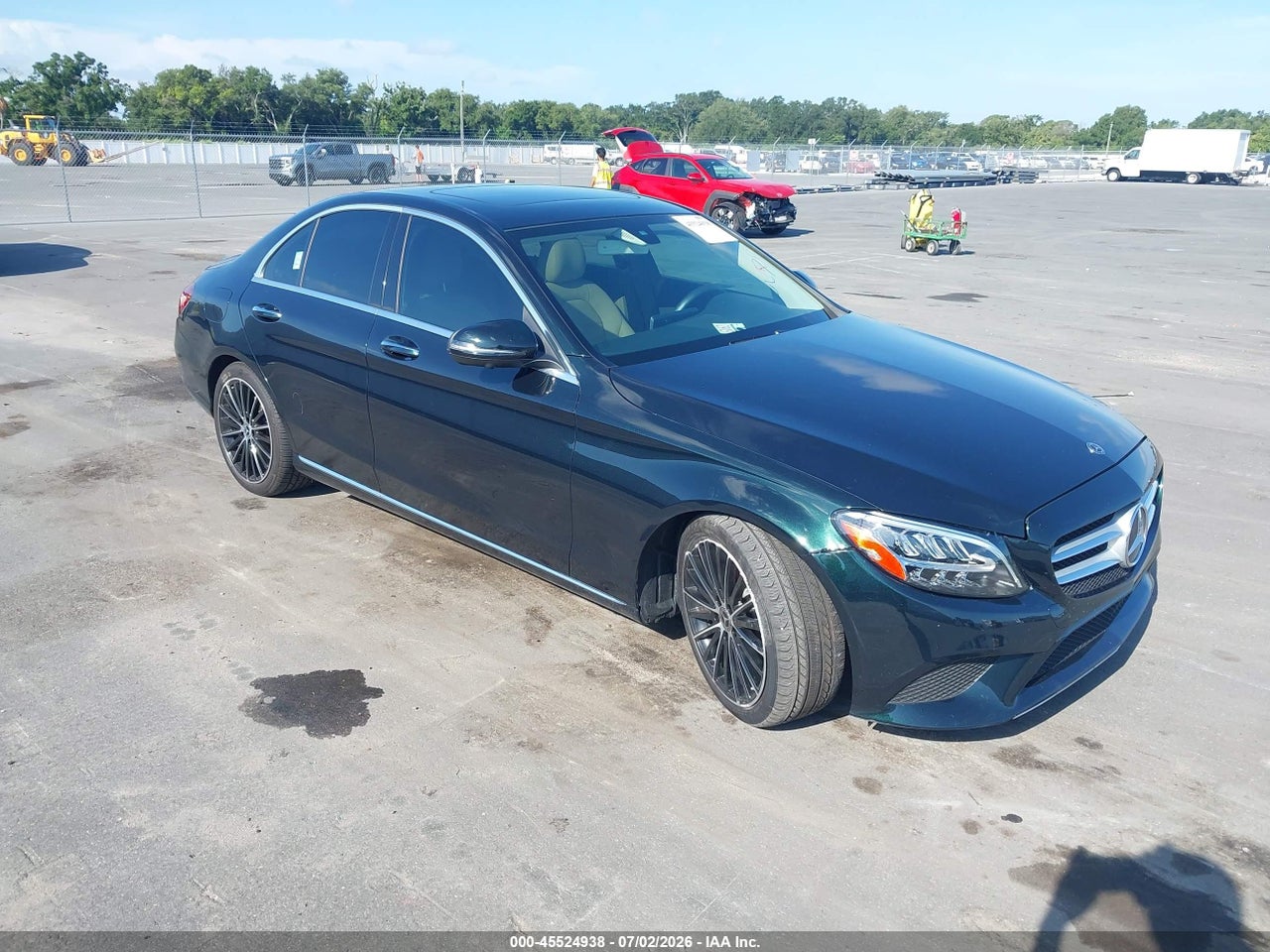 55SWF8DB2KU****** · 2019 MERCEDES-BENZ C 300
