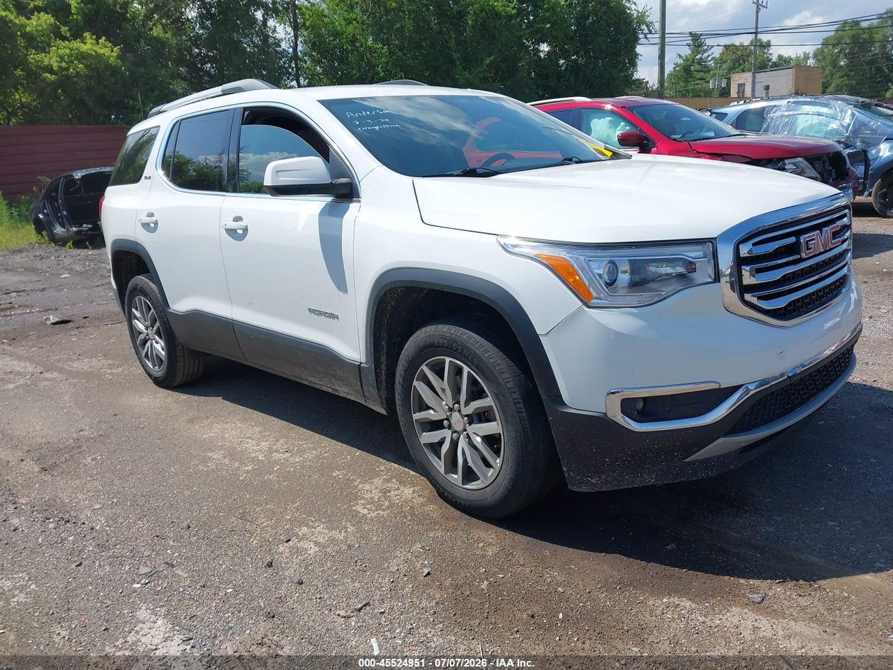 1GKKNLLS1KZ****** · 2019 GMC ACADIA SLE-2