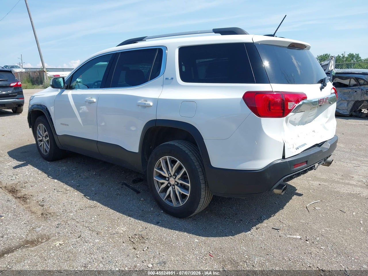 2019 GMC ACADIA SLE-2 · 3/11