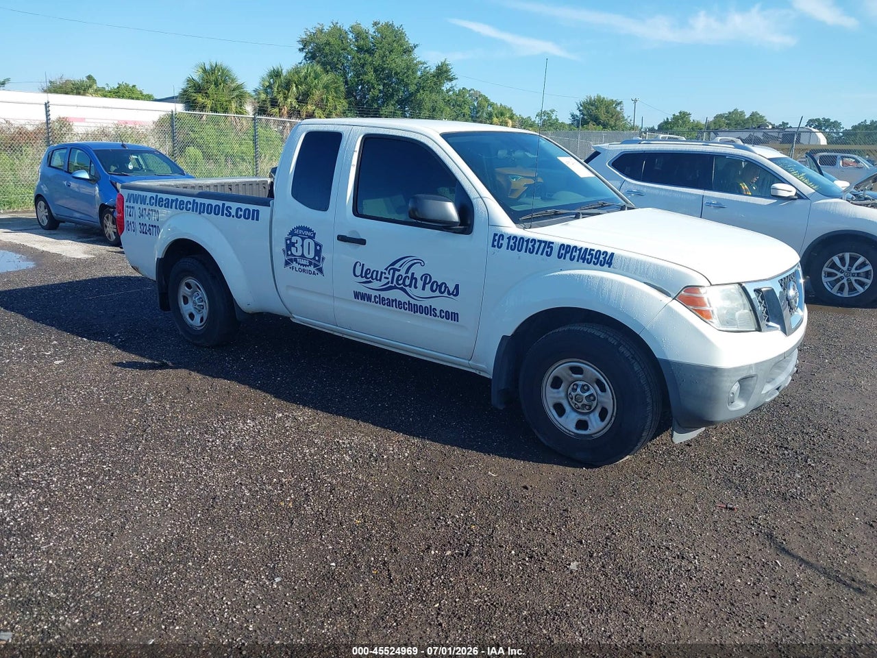 1N6BD0CT8JN****** · 2018 NISSAN FRONTIER S