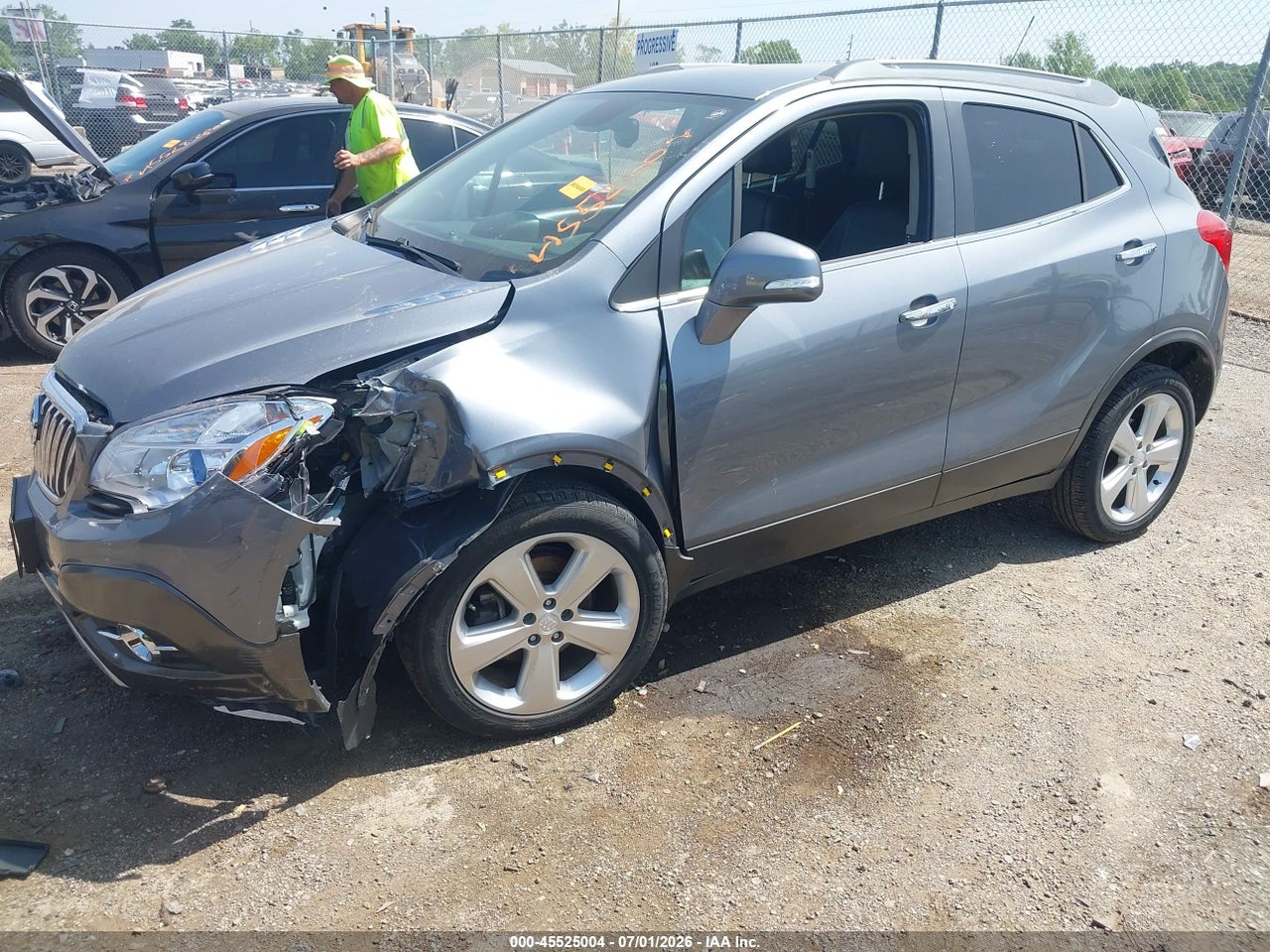 2015 BUICK ENCORE LEATHER · 2/11