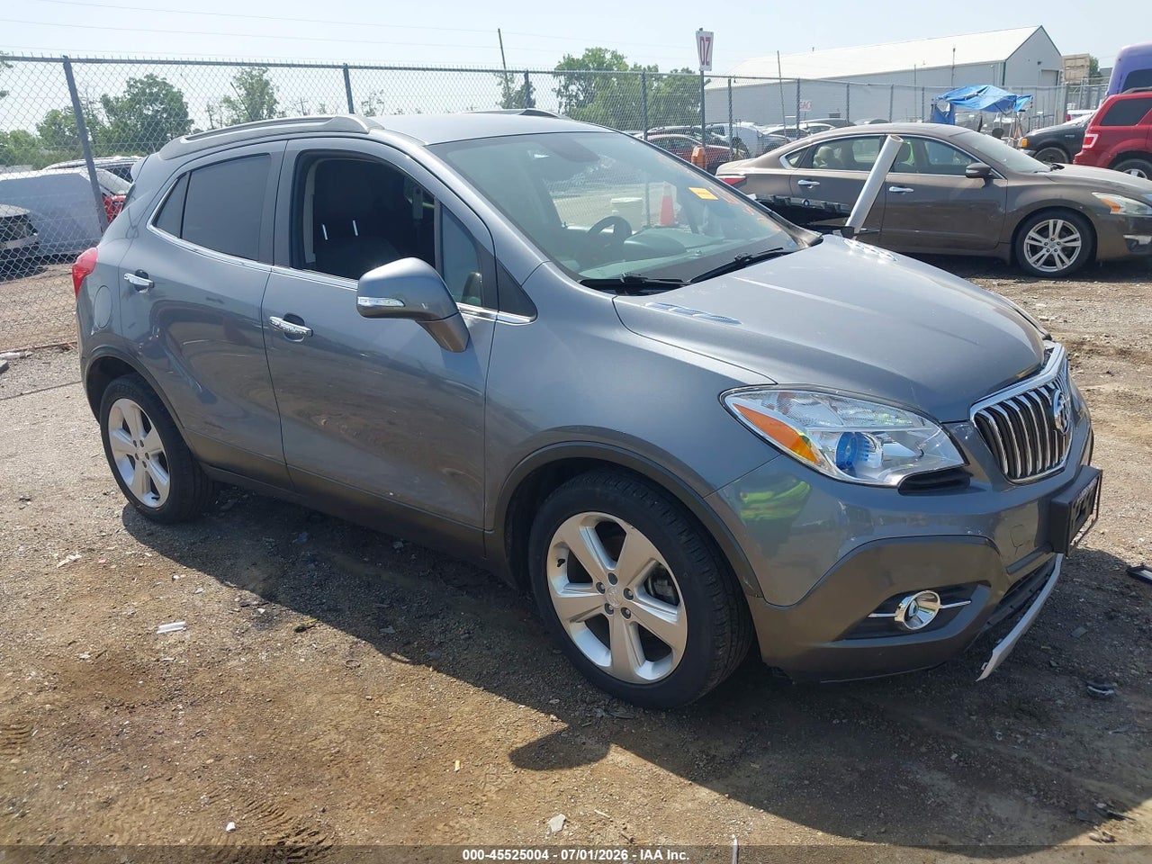 KL4CJCSB2FB****** · 2015 BUICK ENCORE LEATHER