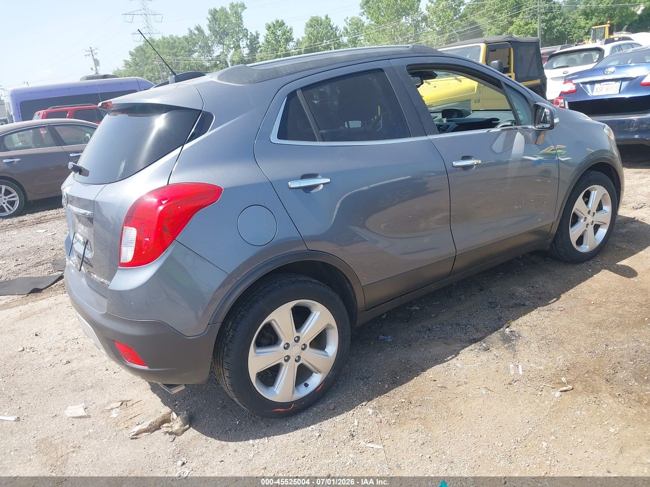 2015 BUICK ENCORE LEATHER · 4/11