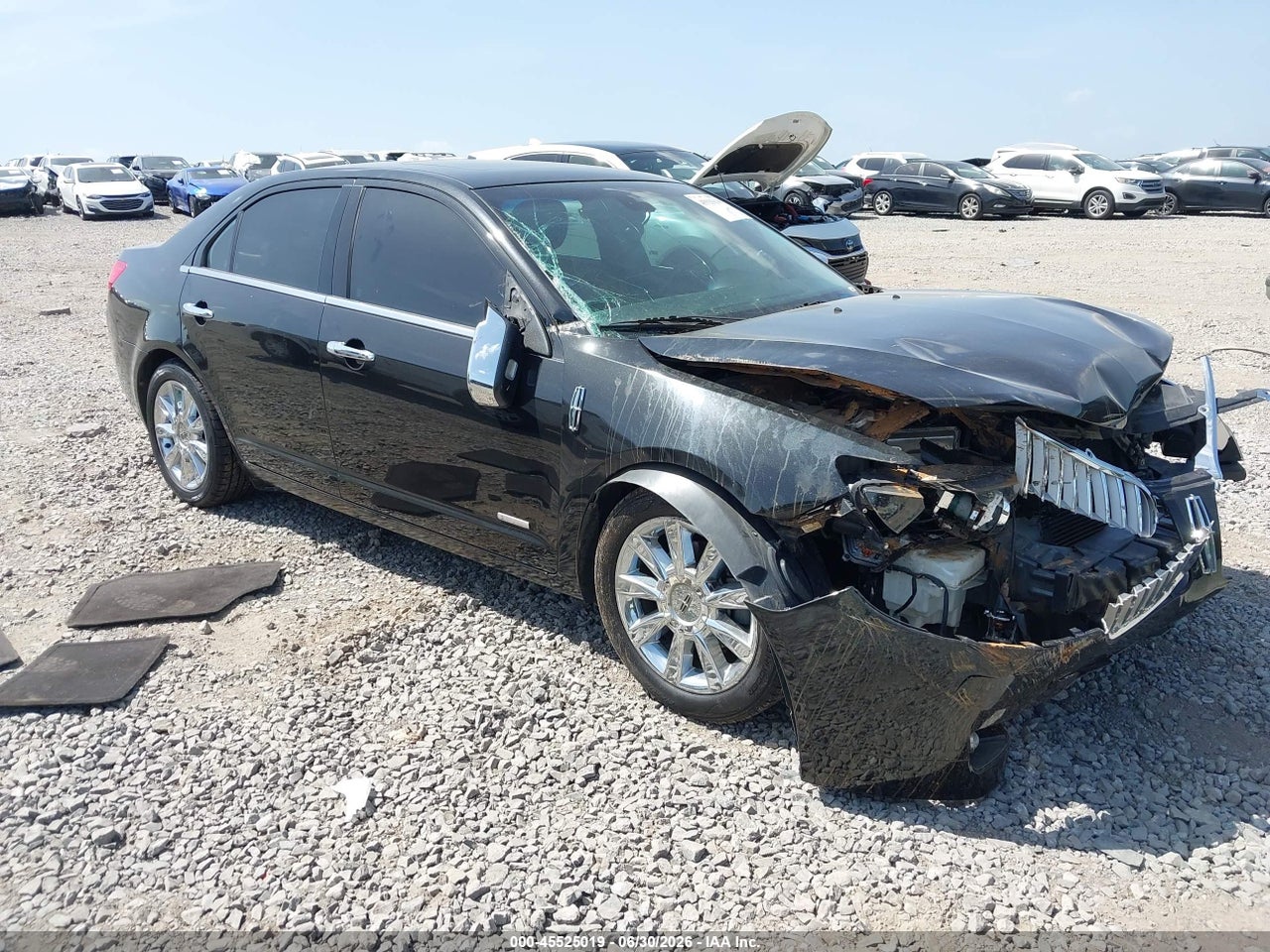 3LNDL2L32BR****** · 2011 LINCOLN MKZ HYBRID