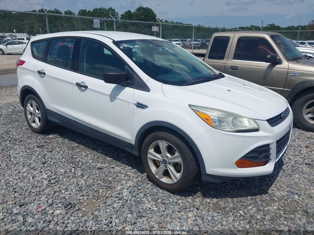 1FMCU0F74GU****** · 2016 FORD ESCAPE S