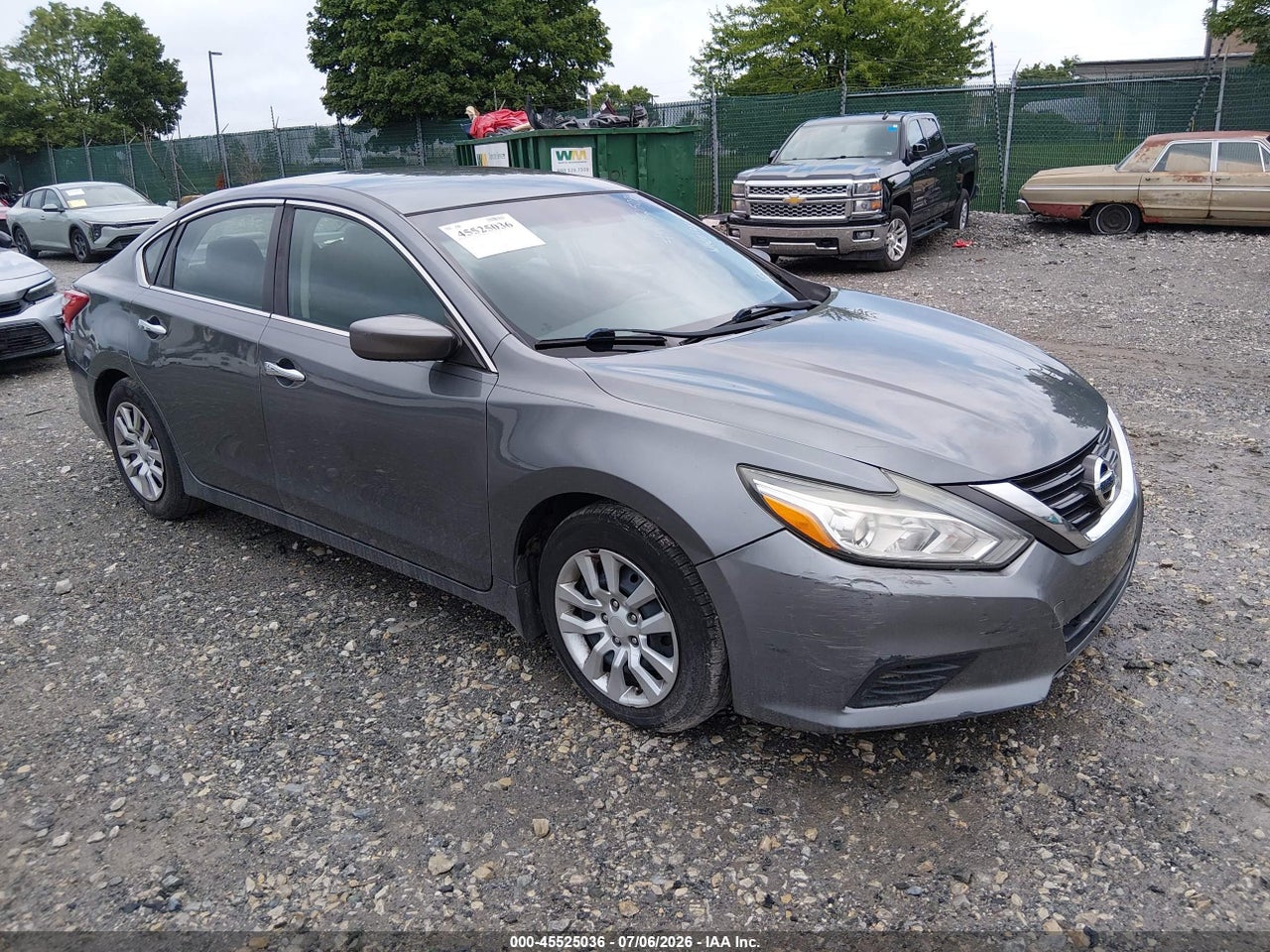 1N4AL3AP9HC****** · 2017 NISSAN ALTIMA 2.5 S