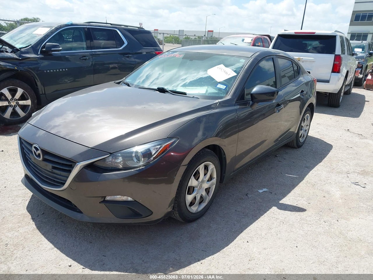2016 MAZDA MAZDA3 I SPORT · 2/11