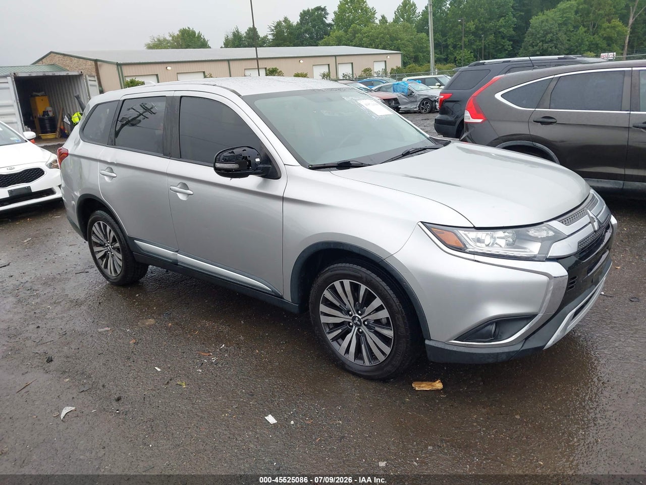 JA4AZ3A35KZ****** · 2019 MITSUBISHI OUTLANDER SE