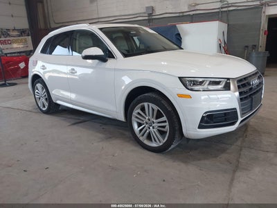 WA1CNAFYXJ2****** · 2018 AUDI Q5 2.0T PREMIUM/2.0T TECH PREMIUM