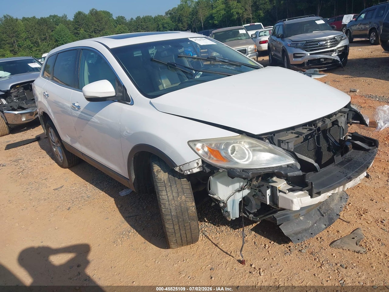 JM3TB3DV3B0****** · 2011 MAZDA CX-9 GRAND TOURING