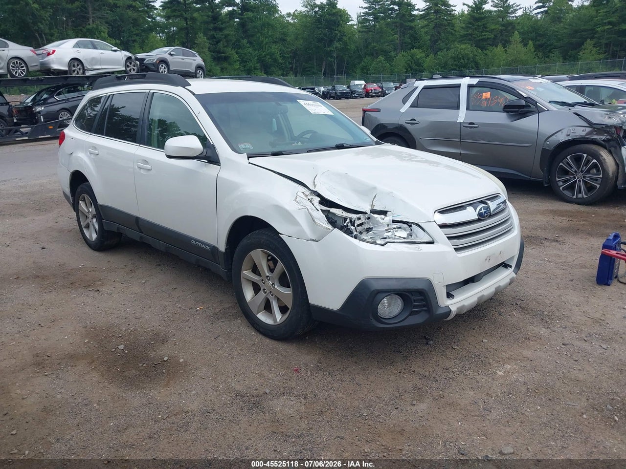 4S4BRBKC9E3****** · 2014 SUBARU OUTBACK 2.5I LIMITED