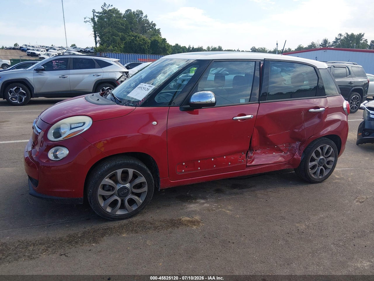2017 FIAT 500L LOUNGE · 6/11