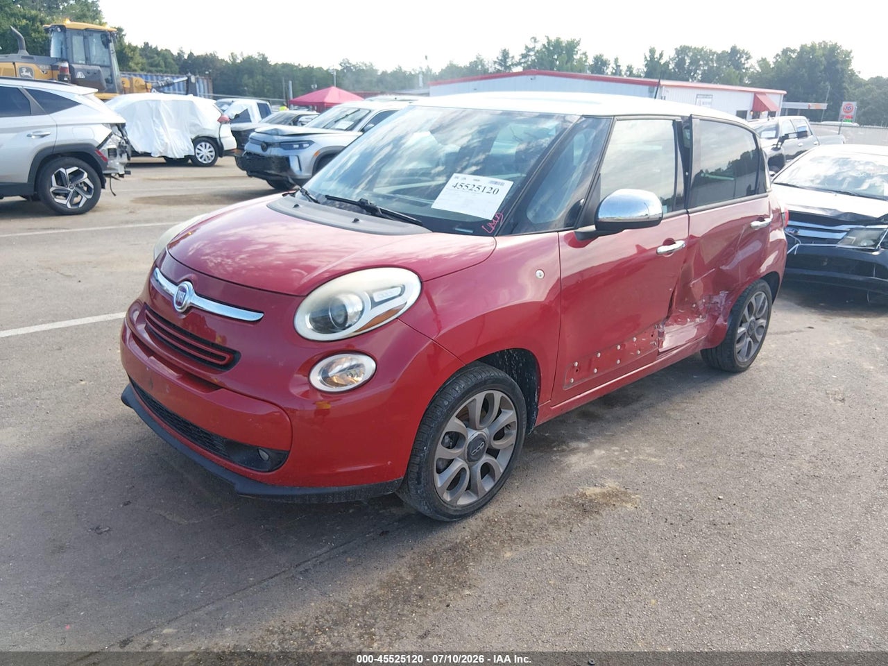 2017 FIAT 500L LOUNGE · 2/11