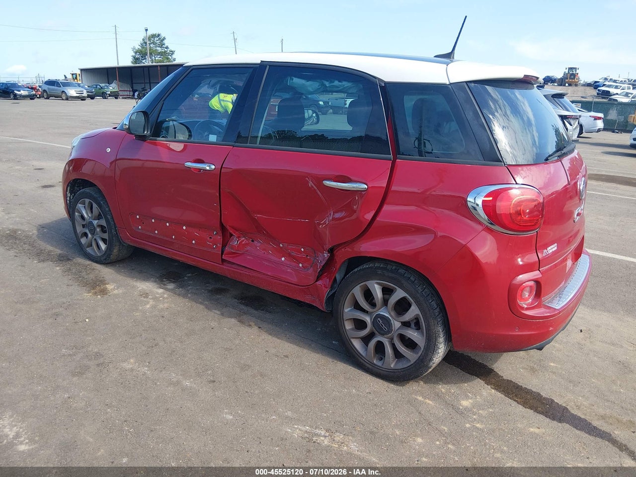 2017 FIAT 500L LOUNGE · 3/11