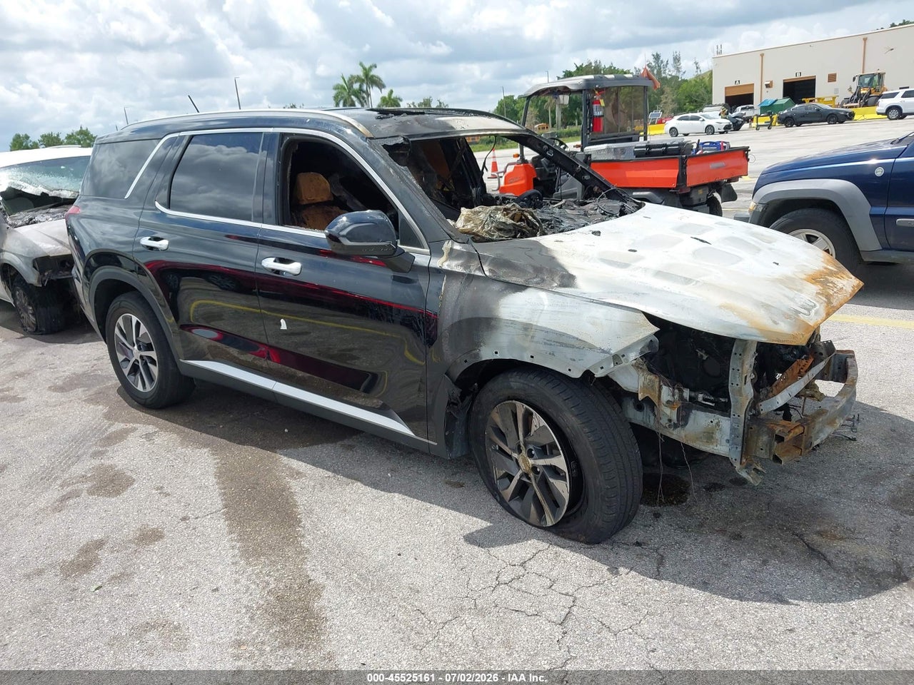 KM8R24HE6NU****** · 2022 HYUNDAI PALISADE SEL
