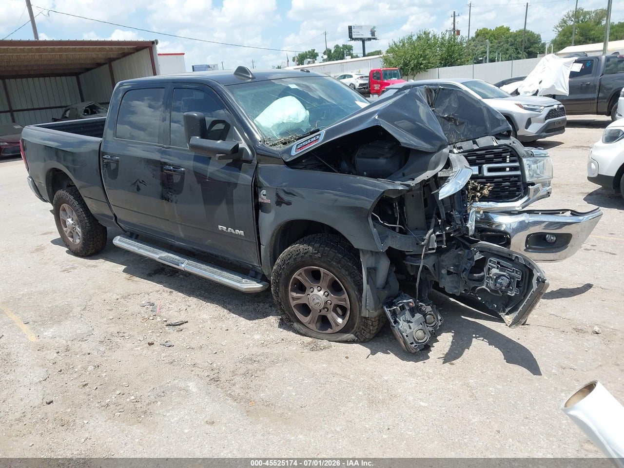 3C6UR5DL2NG****** · 2022 RAM 2500 LONE STAR  4X4 6'4 BOX
